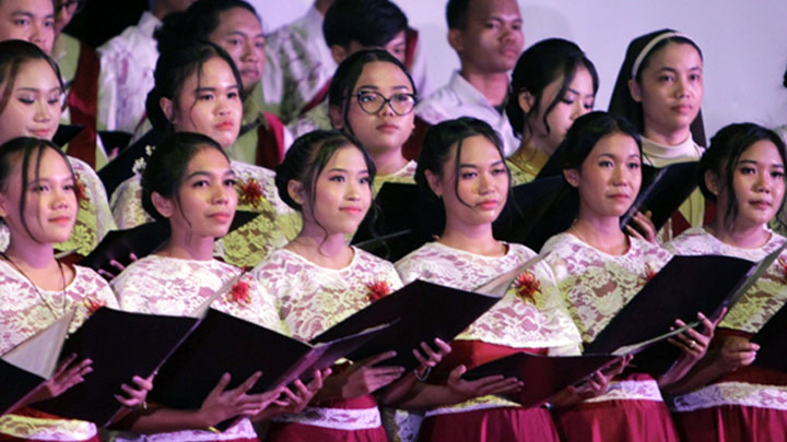 paduan suara liturgi